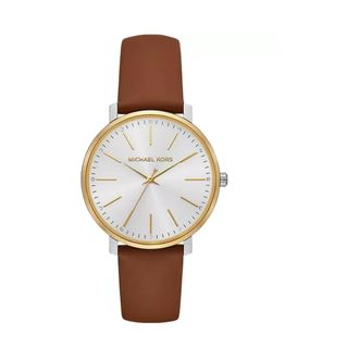 Michael Kors Watches - Dames - Horloges - Bruin - ONE Size - Accessoires