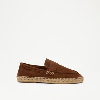 Russell & Bromley ILTON Espadrille Loafer