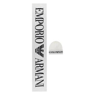 Emporio Armani Beanies - - Accessories - unisex - Bianco - L