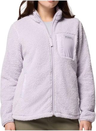 Columbia West Bend Full Zip II Fleecejacke für Damen | weiß