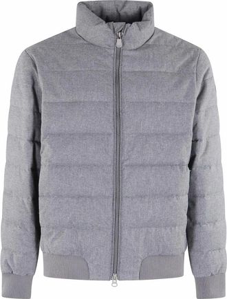 Save The Duck Herbie Jacket - Heren - Winterjassen - Grijs - 2XL - Leer - Jassen