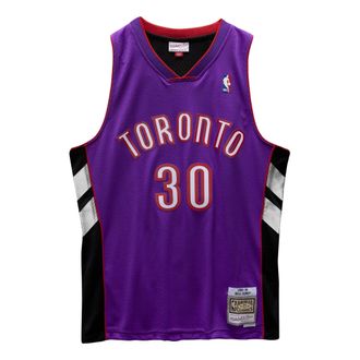 Mitchell & Ness NBA Dell Curry Toronto Raptors 1999/00 Swingman Jersey 30 SMJYLG19083-TRARTPR99DCU