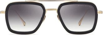 Dita Eyewear Sunglasses, unisex, Yellow, ONE SIZE, Flight 006 Gold Sunglasses
