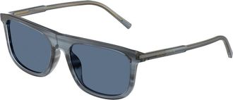 Dolce & Gabbana DG4542 348280 Mens Sunglasses Blue Size 56
