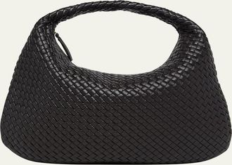Bottega Veneta Maxi Veneta Leather Shoulder Bag