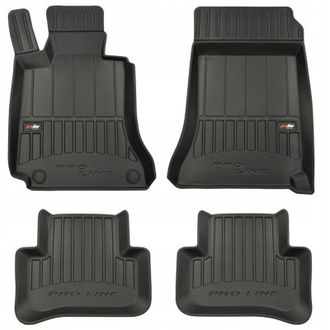 OEM Alfombras De Goma Mercedes W204 2007-2014 Maletero