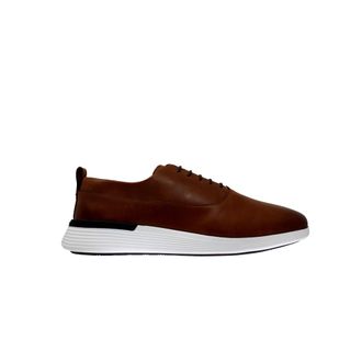 Wolf & Shepherd Mens Wolf & Shepherd Crossover Longwing Brown / White LC2-MFT-0701-200-D120