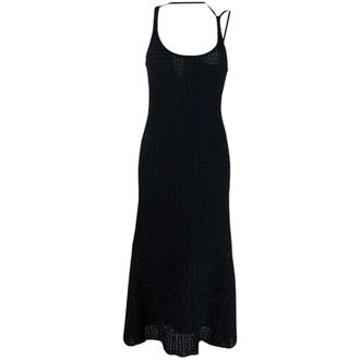 3.1 Phillip Lim Dames, Jurken, Blauw, Maat: S Katoen