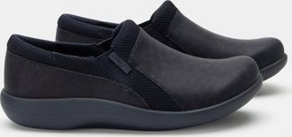 Alegria Womens Duette Shoe In Swirl Wind Navy