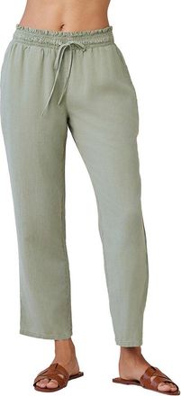 Bella Dahl Smocked Waist Trousers