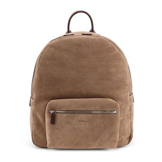 Kiton Backpacks, male, Brown, Size: ONE SIZE Backpack