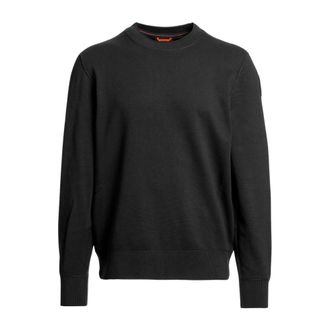 Parajumpers Braw Crewneck - Knitwear - Hombre - Negro - 2XL