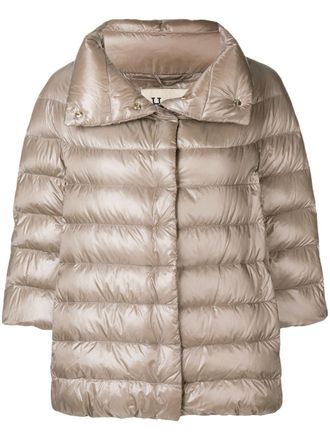 Herno Aminta Shiny Wide Collar Down Jacket