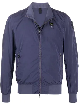 Blauer lightweight bomber jacket - Blue