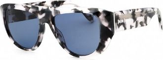 Palm Angels PERI105JOSHUA1245 Tortoiseshell Acetate Sunglasses - Black
