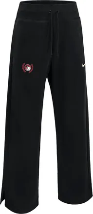 Nike Womens College (Winston-Salem State) Phoenix Fleece Pants in Black | ZW75929WISA26-BLK