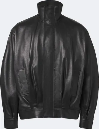Arma Paulo leather blouson jacket