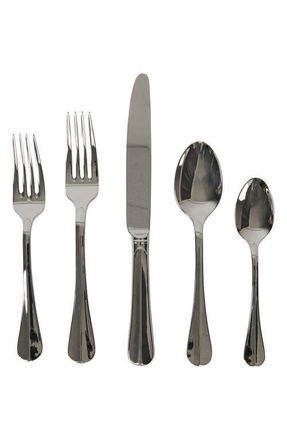 Juliska Bistro 5-Piece Place Setting in Polished at Nordstrom