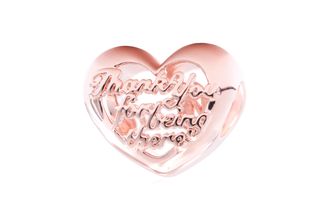 Pandora Thank You Mom Heart Charm