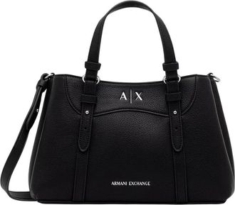 A|X Armani Exchange Bolso Cruzado - Bags - Mujer - Negro - ONE SIZE