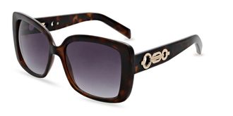 Karen Millen KM5056 103 Womens Sunglasses Tortoiseshell Size 56