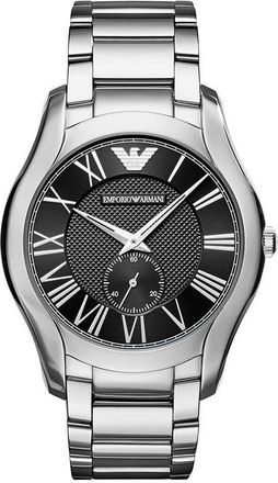 Armani Mens Emporio Watch AR11086 - Black Stainless Steel - One Size