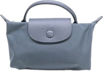 Longchamp Nylon Canvas Pouch (Pre-Owned)