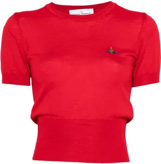 Vivienne Westwood Logo-detail T-shirt