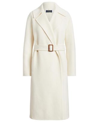 Ralph Lauren Doppellagiger Wollmix-Kurzmantel