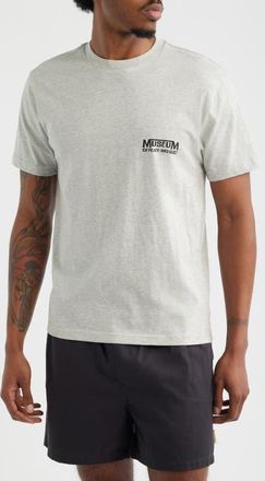 Museum of Peace and Quiet Establish Graphic T-Shirt in Ash at Nordstrom, Size Xx-Large