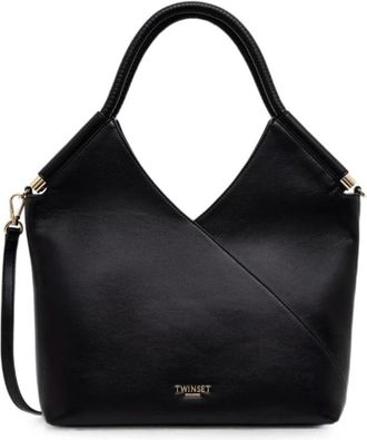 Twinset Tassen, Dames, Zwart, ONE Size, Handbags