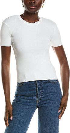 T Tahari Ribbed Top