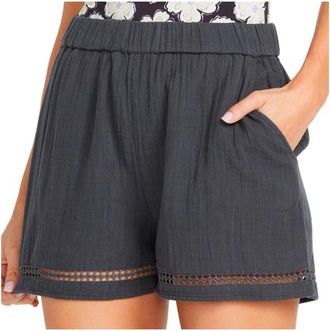 Billabong Summers End Short Shorts f&uuml;r Damen | grau