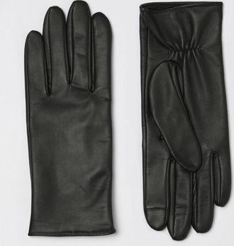 HUGO BOSS Gloves BOSS Woman color Black
