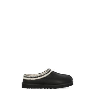 UGG Tasman - Heren - Pantoffels - Zwart - 43 EU - Wol - Schoenen