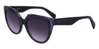 Liu Jo LJ783S 024 Womens Sunglasses Grey Size 55
