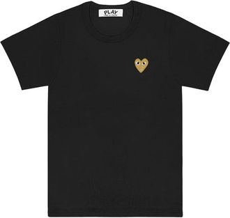 Comme Des Gar&ccedil;ons (WMNS) COMME des GARCONS PLAY FW25 T-Shirt Black AZ-T215-051-1