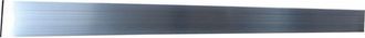 Fortis Regla De Aluminio 100 X 18 Mm - 2.5 M Fortis De Alta Calidad