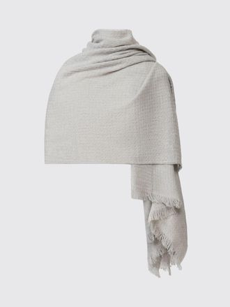 Fabiana Filippi Scarf Woman color Grey