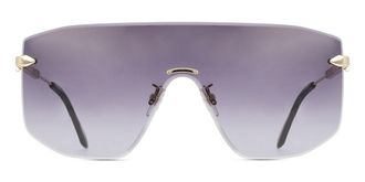 Just Cavalli SJC111 0300 Womens Sunglasses Gold Size 144