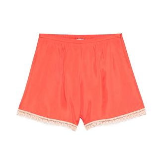 Forte_Forte Short Shorts, female, Red, Size: S My Pants Shorts