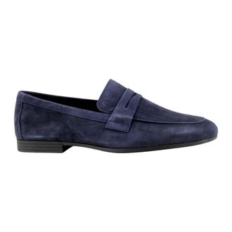 Frau Heren, Schoenen, Blauw, Maat: 43 EU Leer