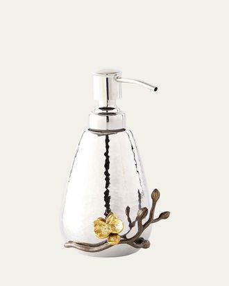 Michael Aram Gold Orchid Pump Dispenser