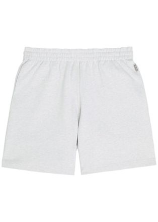 Represent Initial Cotton Shorts - Grey - XL