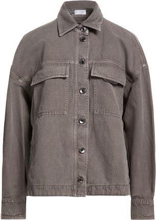 Brunello Cucinelli COATS & JACKETS - Denim outerwear sur YOOX.COM