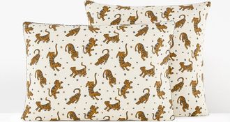 La Redoute Interieurs Kussensloop 30% recycled katoen, Tigris