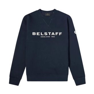 Belstaff Hombre, Sudaderas, Azul, Talla: M