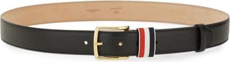 Thom Browne Belt With Rwb Loop