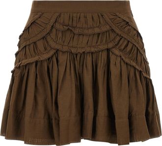 Isabel Marant Ceola Gonne Verde-Donna