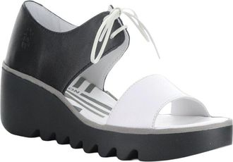 FLY London Bilu Leather Sandal